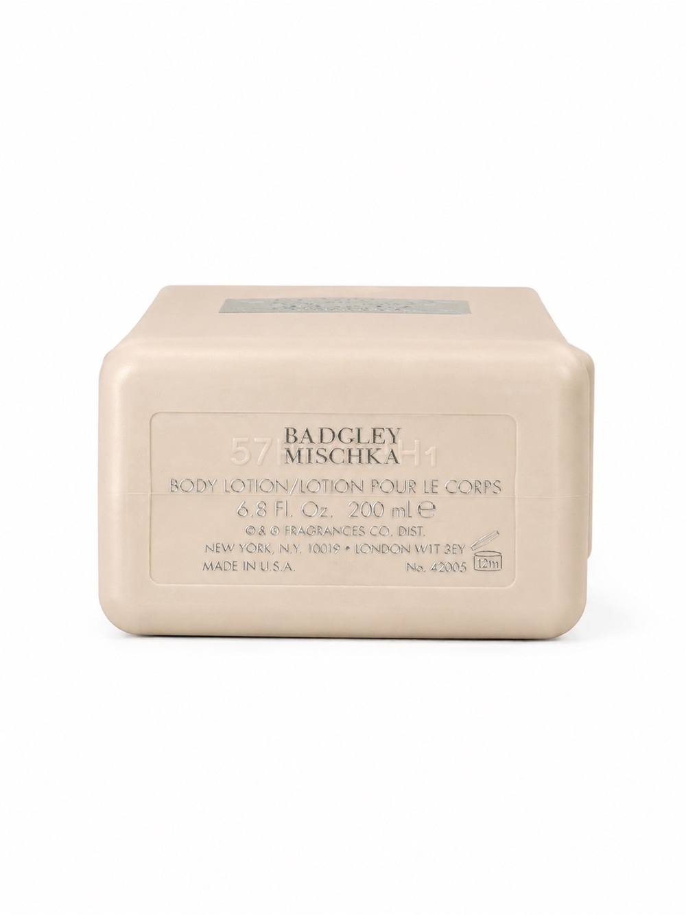 Badgley Mischka Body Lotion 6.8 oz 200ml Fragrance - Picture 3 of 4
